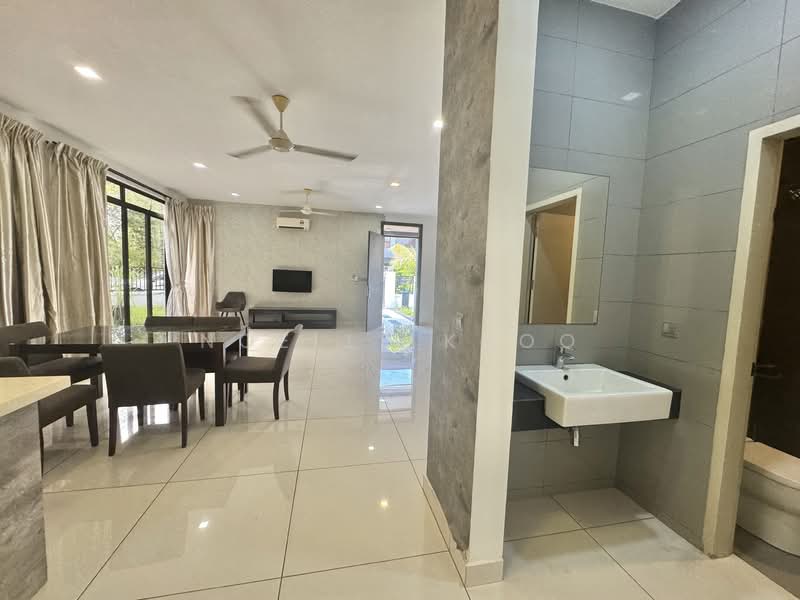 Rumah Kluster untuk Dijual di Horizon Hills (Iskandar Puteri (Nusajaya)) - Noelle Khoo - Living Room - PropertyGuru.com.my