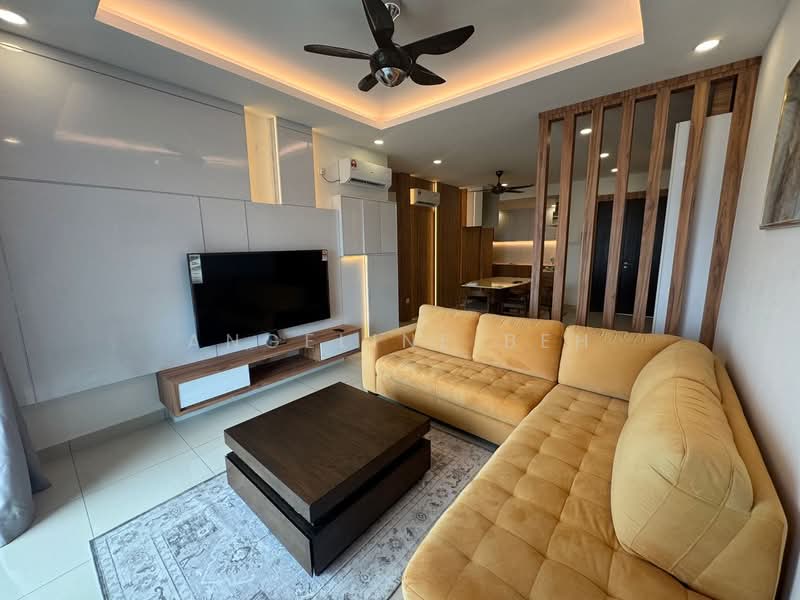Marinox Sky Villas untuk Untuk Disewa - RM 4,500 /bulan, Mac 2026 - Living Room - PropertyGuru.com.my