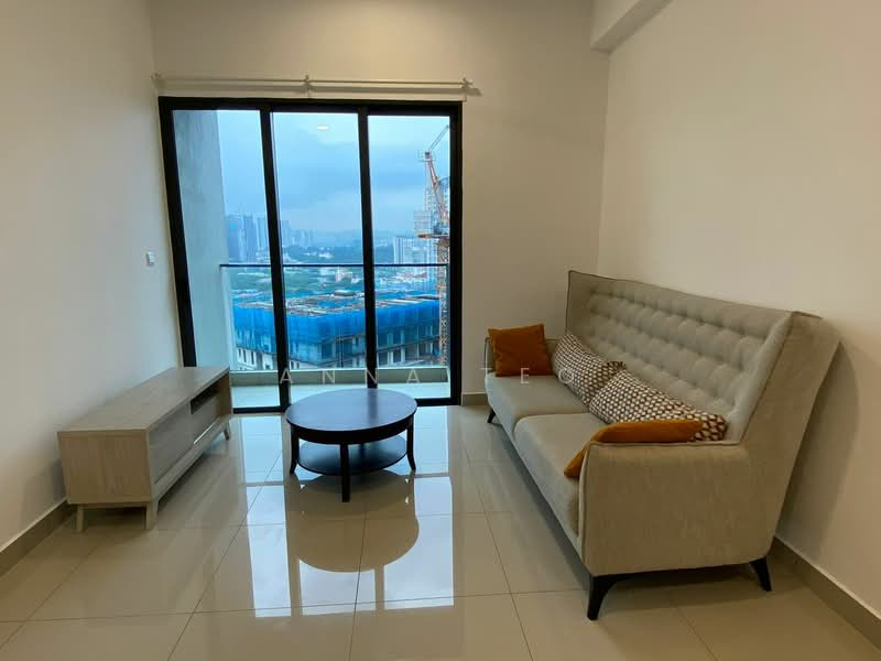 Service Residence for Rent at Citizen 2 - Anna Teo - Living Room - PropertyGuru.com.my