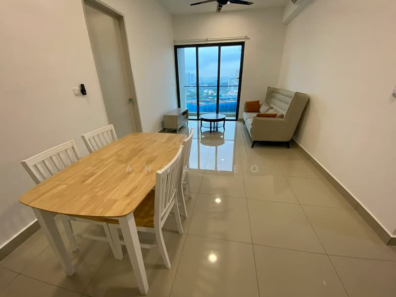 Service Residence for Rent at Citizen 2 - Anna Teo - Living Room - PropertyGuru.com.my