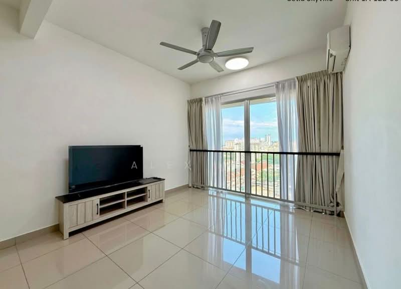 Setia Sky Ville untuk Untuk Disewa - RM 2,800 /bulan, Mac 2026 - Living Room - PropertyGuru.com.my