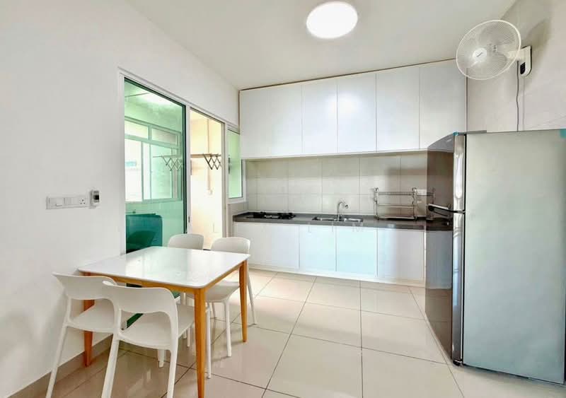 Setia Sky Ville untuk Untuk Disewa - RM 2,800 /bulan, Mac 2026 - Kitchen - PropertyGuru.com.my