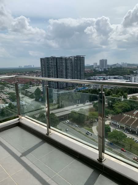 D'Inspire Residence (Inspira Bestari) untuk Untuk Disewa - RM 2,500 /bulan, Mac 2026 - Balcony - PropertyGuru.com.my