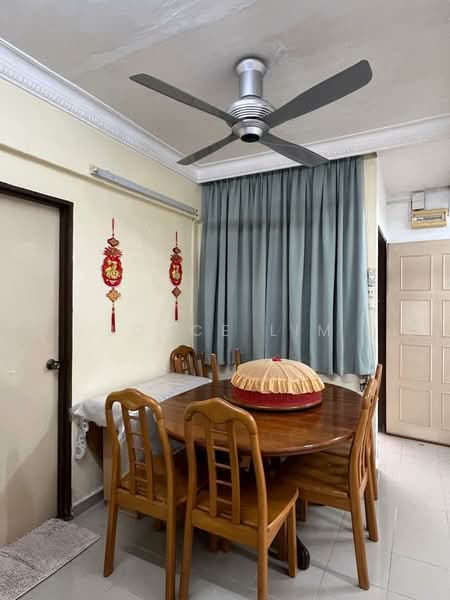 Apartment for Rent at Majestic Height - JOYCE LIM - Dining Room - PropertyGuru.com.my