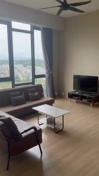 Service Residence for Rent at Cube 8 Teens - Lisa Yeo - Living Room - PropertyGuru.com.my