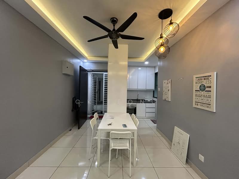 Condominium for Rent at KL Traders Square - CK Teong - Dining Room - PropertyGuru.com.my