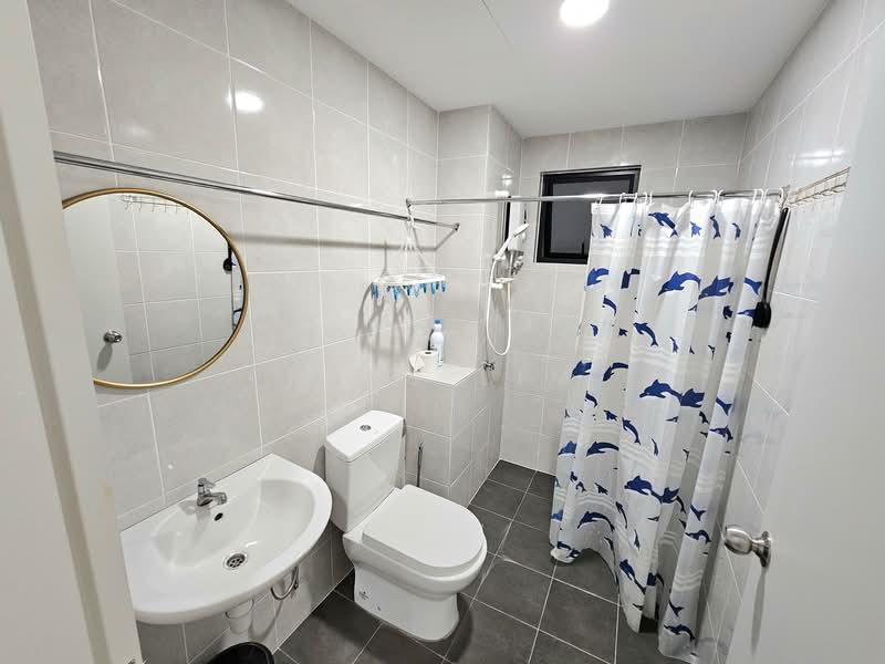 Service Residence for Rent at Duduk Se.Ruang @ Eco Sanctuary - MISS LIM - Bathroom - PropertyGuru.com.my