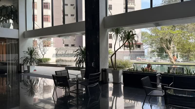 Service Residence for Sale at Ken Bangsar - Alice Moo - Lobby - PropertyGuru.com.my