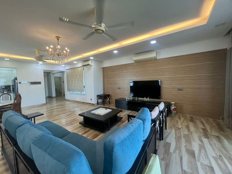Condominium for Rent at Platino Condominium - Alex Lim - Living Room - PropertyGuru.com.my