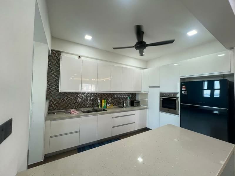 Condominium for Rent at Platino Condominium - Alex Lim - Kitchen - PropertyGuru.com.my
