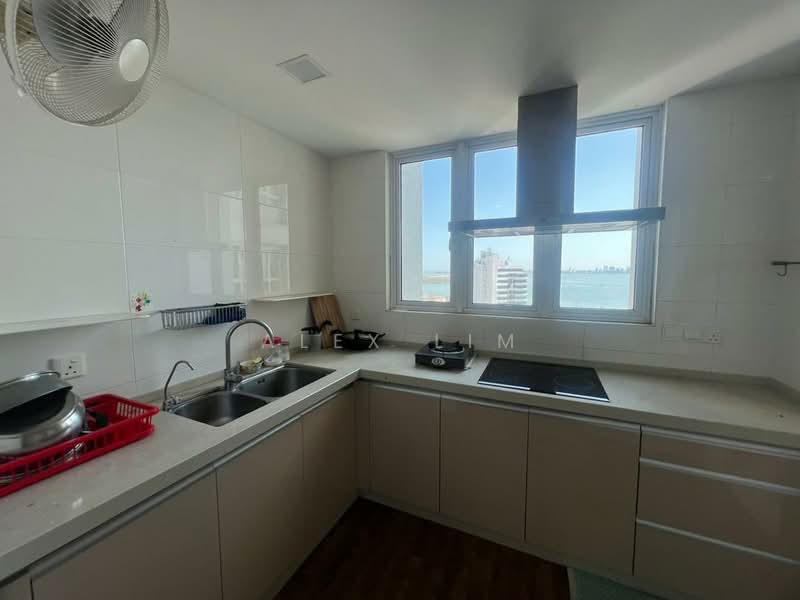 Condominium for Rent at Platino Condominium - Alex Lim - Kitchen - PropertyGuru.com.my