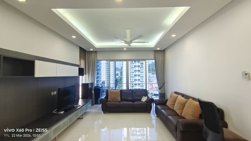 Condominium for Sale at Kiara 1888 - YY Lo - Living Room - PropertyGuru.com.my