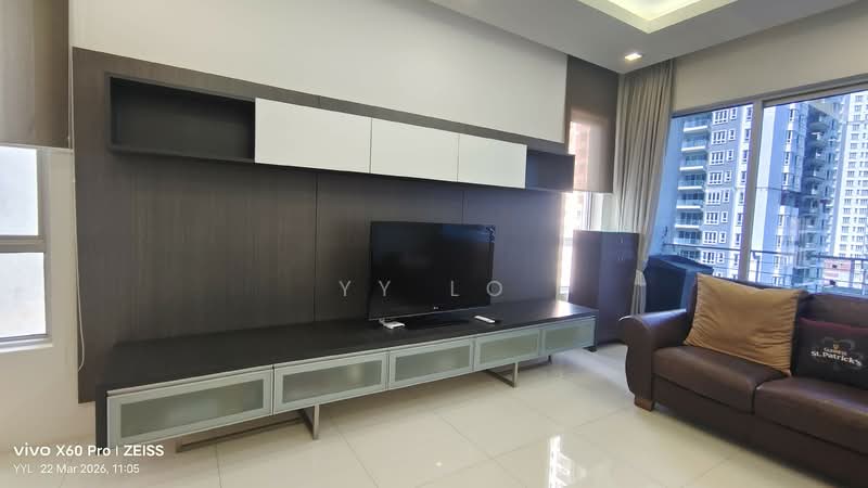 Condominium for Sale at Kiara 1888 - YY Lo - Living Room - PropertyGuru.com.my