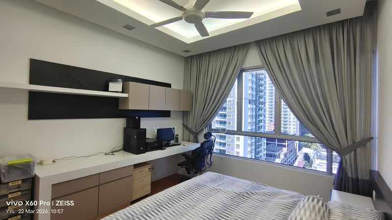 Condominium for Sale at Kiara 1888 - YY Lo - Bedroom - PropertyGuru.com.my