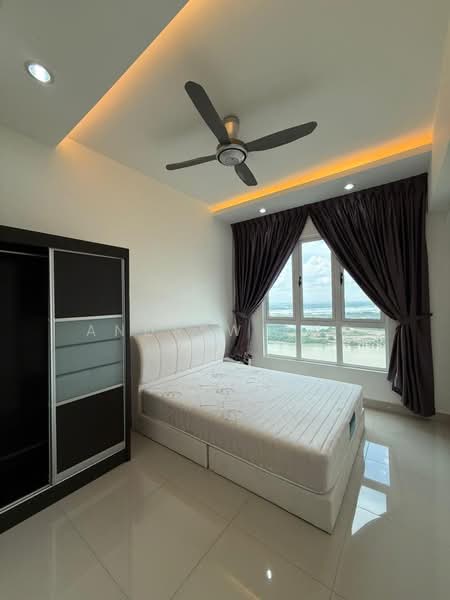 Service Residence for Rent at Tropez Residences - Andrew Ang - Bedroom - PropertyGuru.com.my
