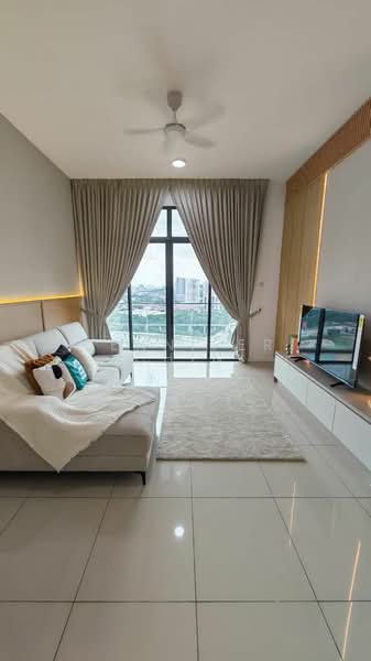 Condominium for Rent at Waltz Residences - Jennifer Chin - Living Room - PropertyGuru.com.my