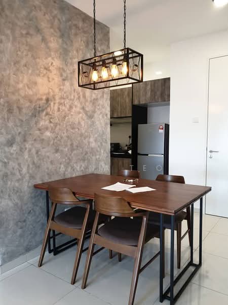 Service Residence for Sale at Kenwingston Skylofts - Anna Teo - Dining Room - PropertyGuru.com.my