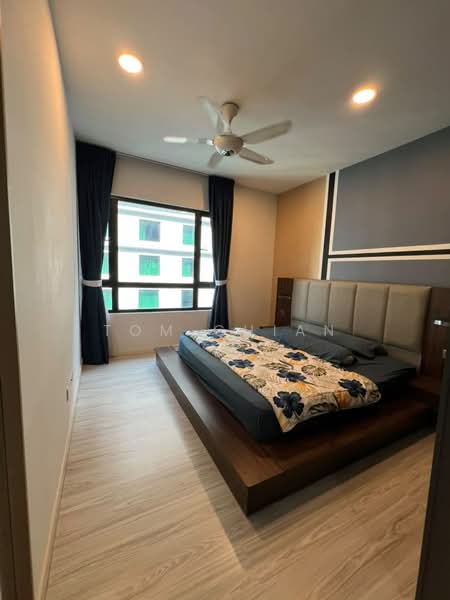 Service Residence for Rent at Suasana Iskandar Malaysia - Tom Chian - Bedroom - PropertyGuru.com.my
