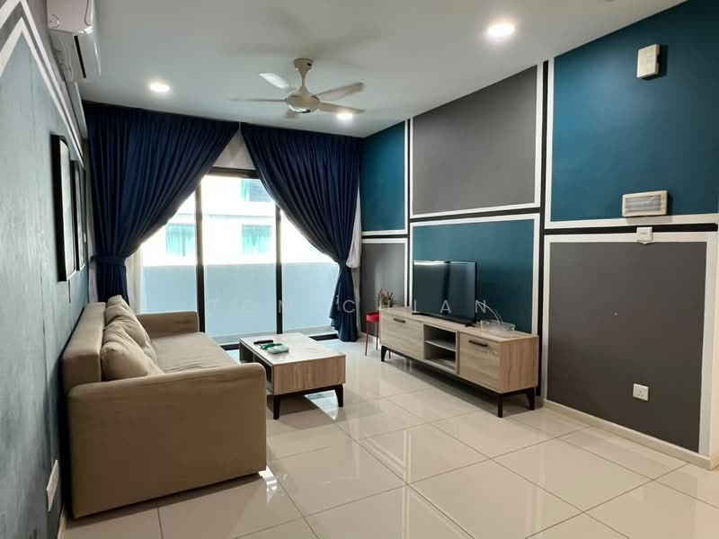 Service Residence for Rent at Suasana Iskandar Malaysia - Tom Chian - Living Room - PropertyGuru.com.my