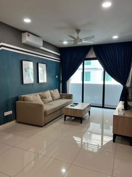 Service Residence for Rent at Suasana Iskandar Malaysia - Tom Chian - Living Room - PropertyGuru.com.my