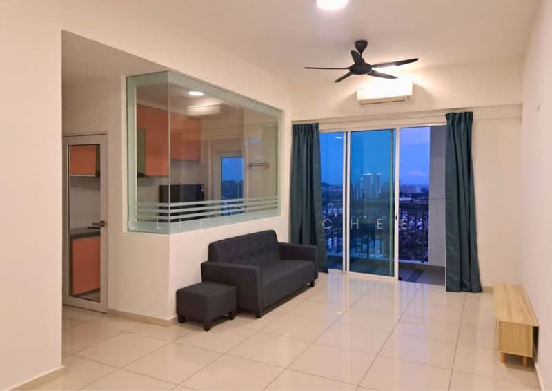 Condominium for Rent at Imperial Residences - Clifton Chee - Living Room - PropertyGuru.com.my