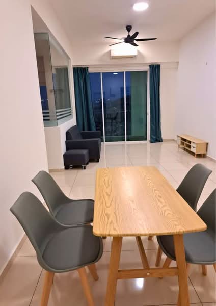 Condominium for Rent at Imperial Residences - Clifton Chee - Living Room - PropertyGuru.com.my