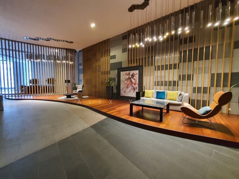 Kediaman Servis untuk Dijual di Damansara City Residency (DC Residensi) - Alex Yap - Living Room - PropertyGuru.com.my