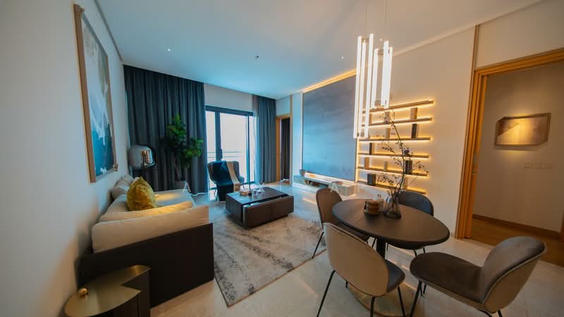 Kediaman Servis untuk Dijual di Damansara City Residency (DC Residensi) - Alex Yap - Living Room - PropertyGuru.com.my