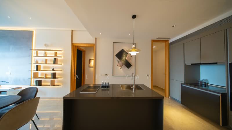 Kediaman Servis untuk Dijual di Damansara City Residency (DC Residensi) - Alex Yap - Kitchen - PropertyGuru.com.my