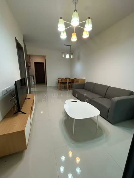 Apartment for Rent at Regalia Park @ Forest City - Xuelly Cheong - Living Room - PropertyGuru.com.my