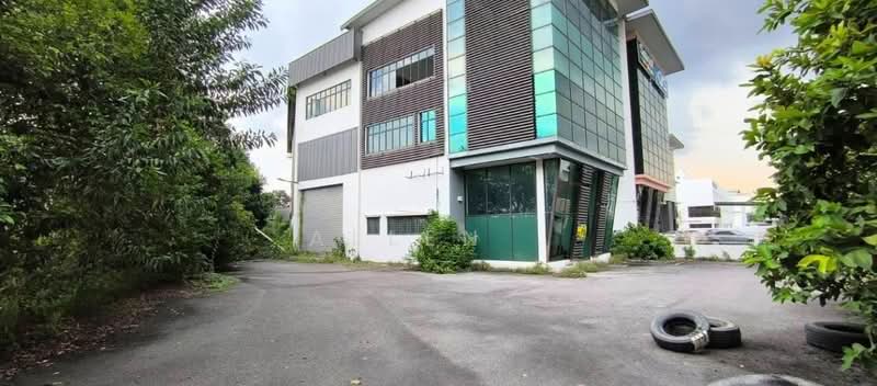 Semi-D Factory for Sale in Seksyen 33 (Shah Alam) - Allen . - Exterior - PropertyGuru.com.my