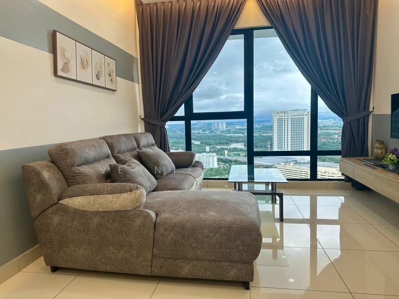 Service Residence for Sale at Southkey Mosaic - Jennie Chew - Living Room - PropertyGuru.com.my