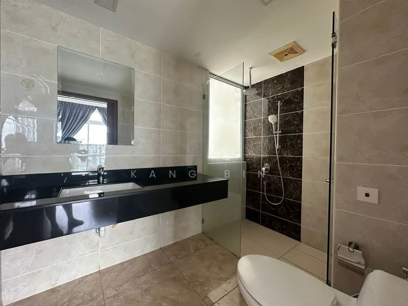 Condominium for Rent at Paradiso Nuova (Merak Kayangan) - Kang Bin - Bathroom - PropertyGuru.com.my