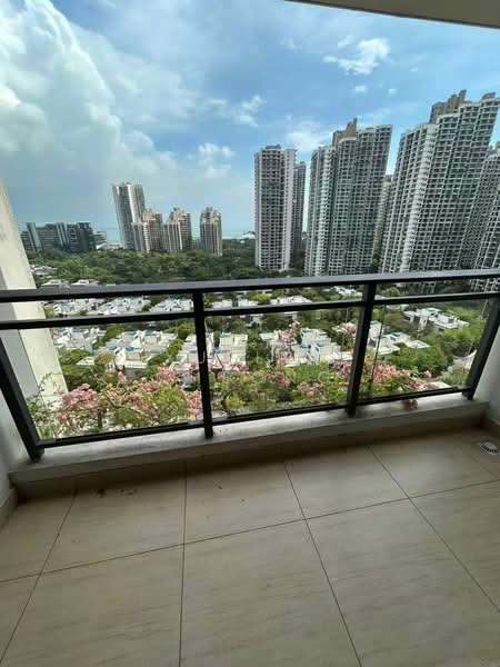 Apartment for Rent at Starview Bay @ Forest City - Xuelly Cheong - Balcony - PropertyGuru.com.my