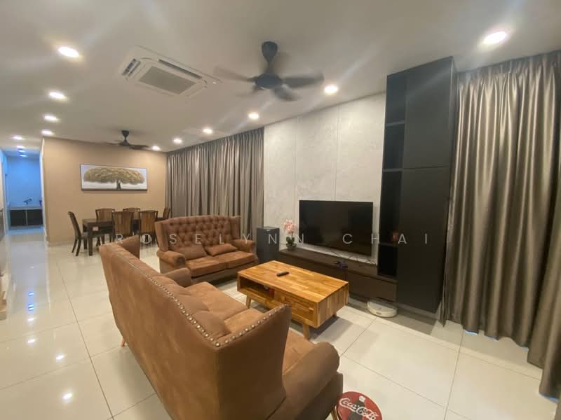 Cluster House for Sale in Skudai (Johor) - Roselynn Chai - Living Room - PropertyGuru.com.my
