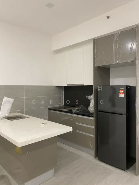 Service Residence for Rent at Bell Suites - Carlos Ng - Kitchen - PropertyGuru.com.my