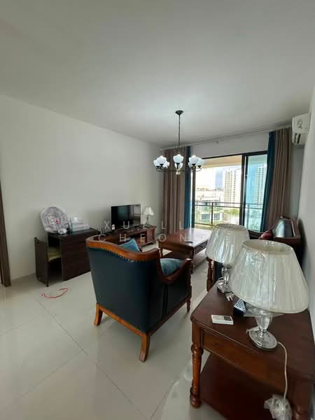 Apartment for Rent at Starview Bay @ Forest City - Xuelly Cheong - Living Room - PropertyGuru.com.my