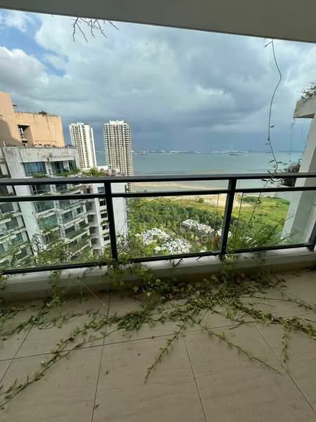 Apartment for Rent at Starview Bay @ Forest City - Xuelly Cheong - Balcony - PropertyGuru.com.my