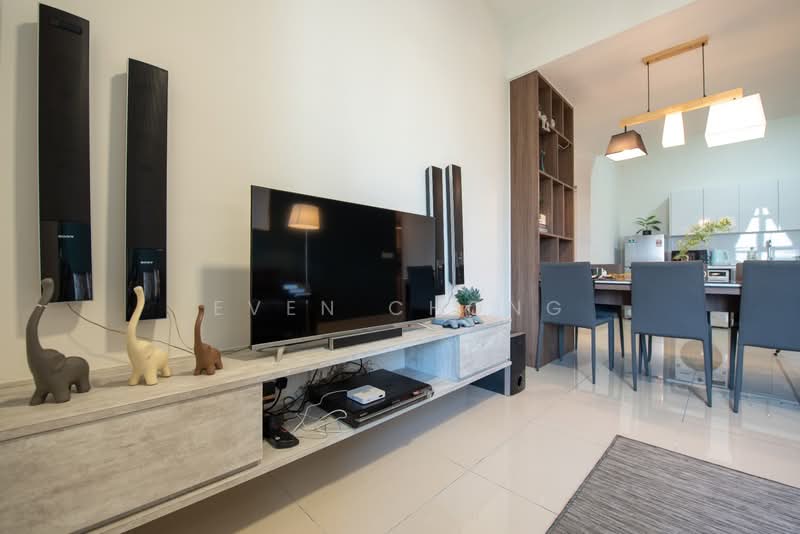 Servis Apartment untuk Dijual di 28 Boulevard - Even Chong - Living Room - PropertyGuru.com.my