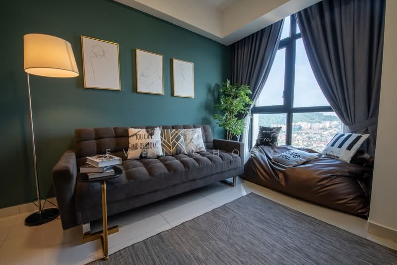 Servis Apartment untuk Dijual di 28 Boulevard - Even Chong - Living Room - PropertyGuru.com.my