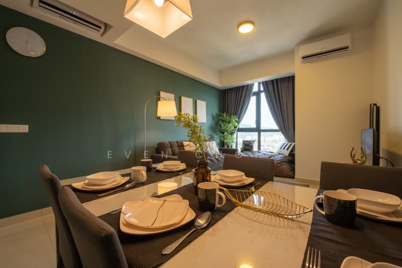 Servis Apartment untuk Dijual di 28 Boulevard - Even Chong - Living Room - PropertyGuru.com.my