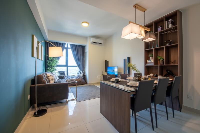 Servis Apartment untuk Dijual di 28 Boulevard - Even Chong - Living Room - PropertyGuru.com.my
