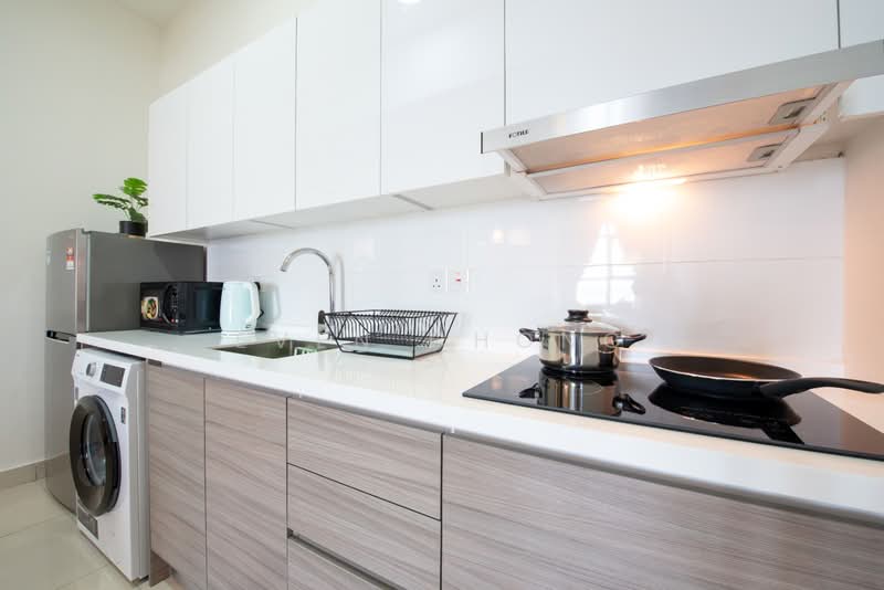 Servis Apartment untuk Dijual di 28 Boulevard - Even Chong - Kitchen - PropertyGuru.com.my