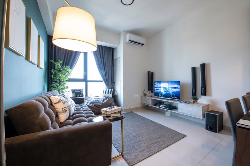 Servis Apartment untuk Dijual di 28 Boulevard - Even Chong - Living Room - PropertyGuru.com.my