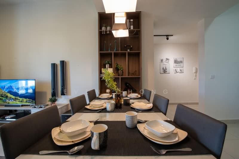 Servis Apartment untuk Dijual di 28 Boulevard - Even Chong - Dining Room - PropertyGuru.com.my