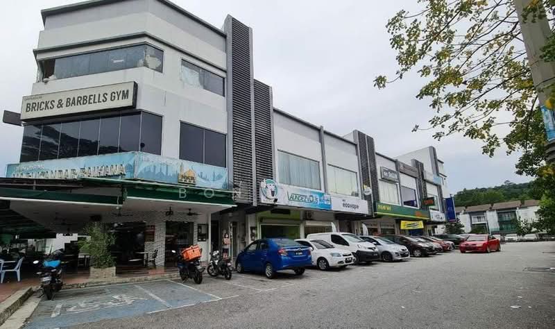 For Rent - ( Corner ) Damansara Damai Sutera Damansara GF Shop For Rent