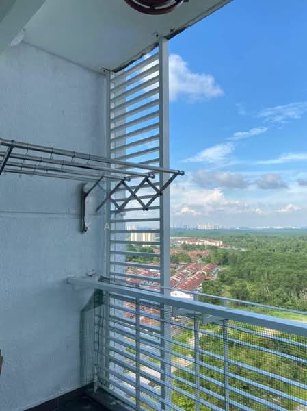 Apartment for Sale at Horizon Residence (Dwi Mutiara) - Kai Jing - Balcony - PropertyGuru.com.my