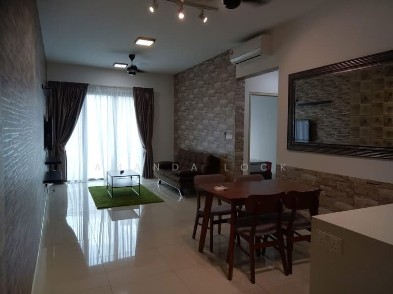 V Residence 2 @ Sunway Velocity untuk Untuk Disewa - RM 3,600 /bulan, Mac 2026 - Living Room - PropertyGuru.com.my