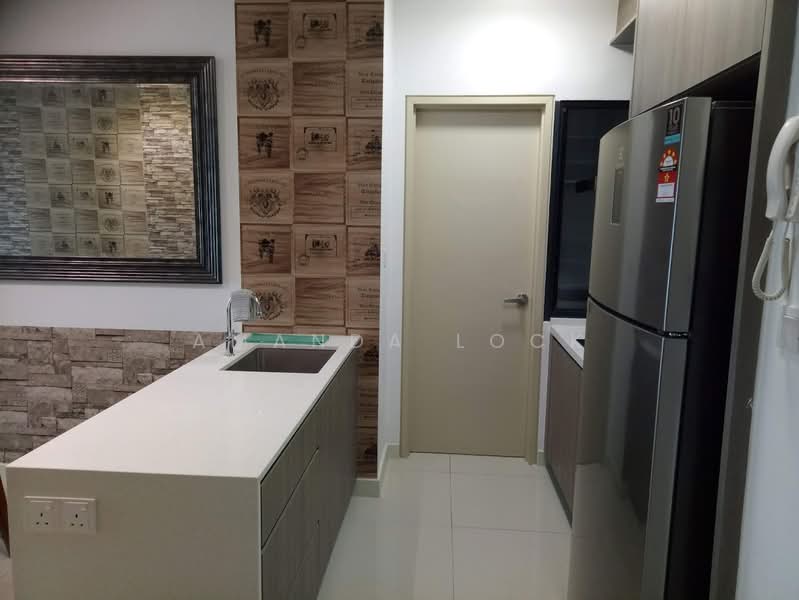 V Residence 2 @ Sunway Velocity untuk Untuk Disewa - RM 3,600 /bulan, Mac 2026 - Kitchen - PropertyGuru.com.my
