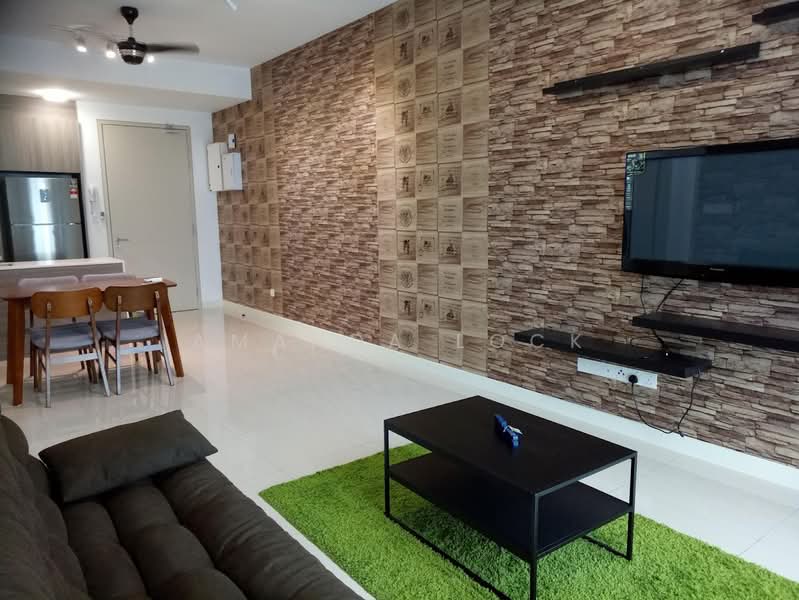 V Residence 2 @ Sunway Velocity untuk Untuk Disewa - RM 3,600 /bulan, Mac 2026 - Living Room - PropertyGuru.com.my